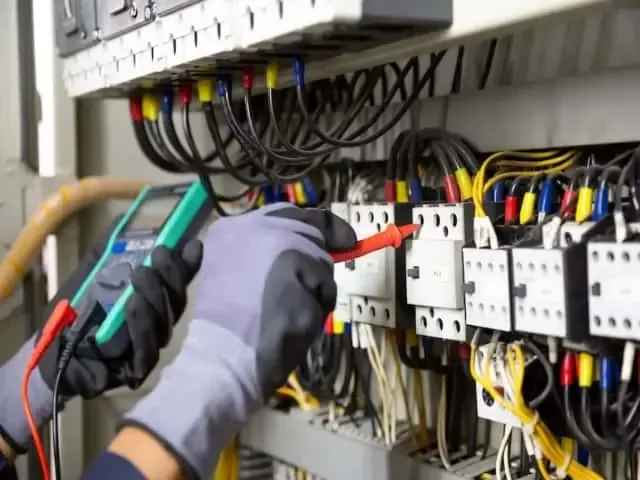 كهربائي منازل محترف في حي وادي لبن بالرياض