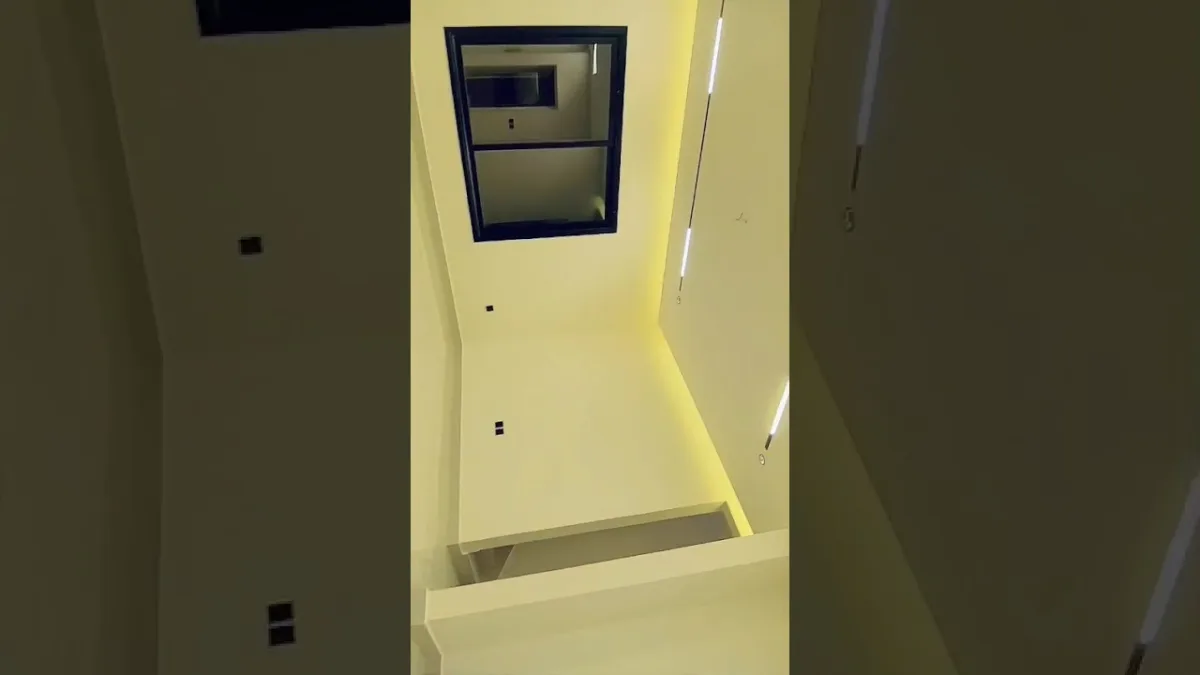 تصميم إضاءة مخفية مودرن للمنازل والفلل ؛ كهربائي حي لبن الرياض